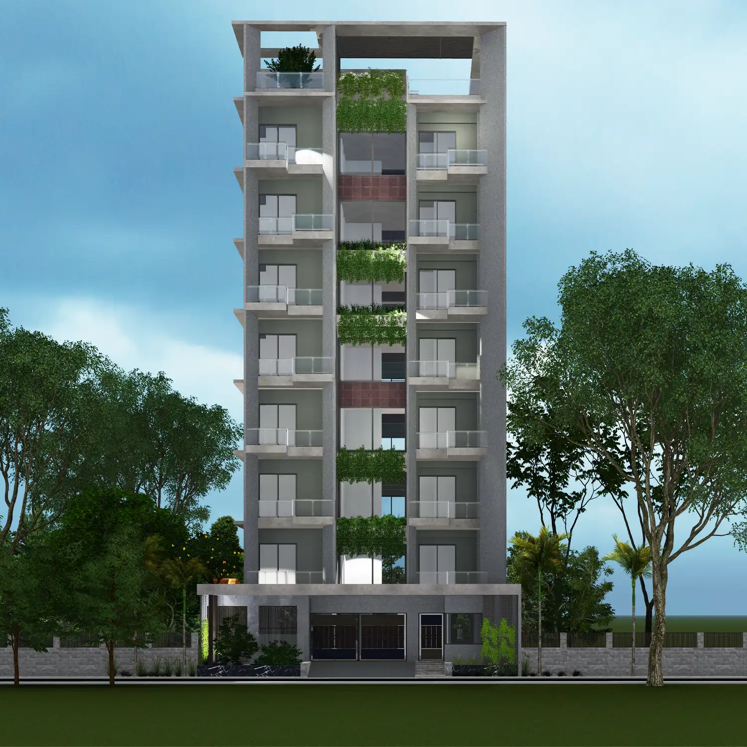 Bashundhara L Block 08